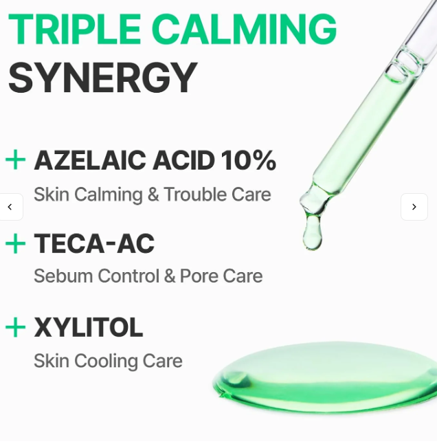 Sérum Calmante com Ácido Azelaico 10+ Madeca – 30 ml