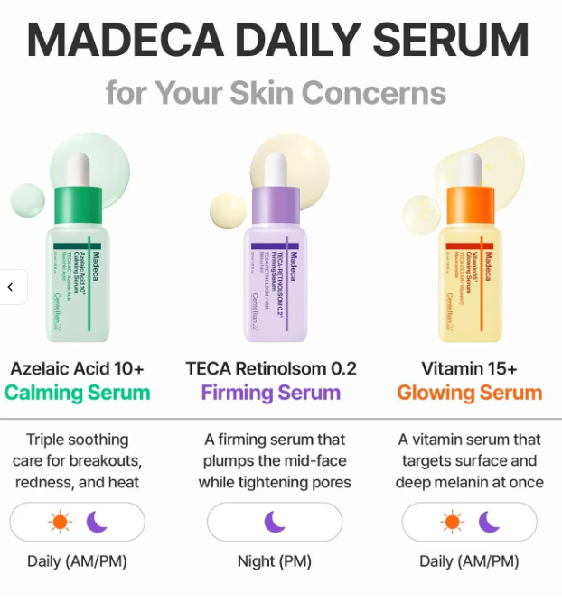 Sérum Calmante com Ácido Azelaico 10+ Madeca – 30 ml