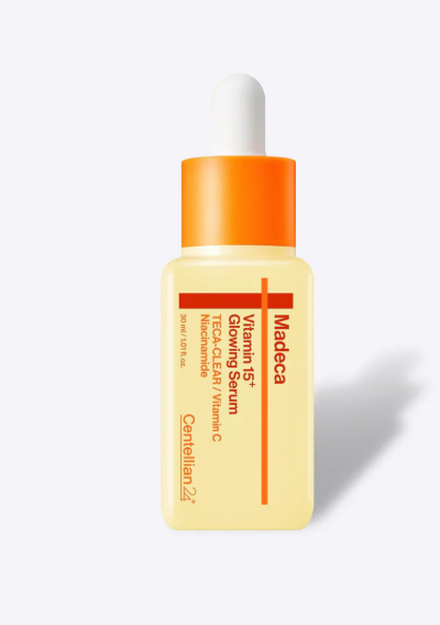 Sérum Iluminador com Vitamina 15+ Madeca – 30 ml