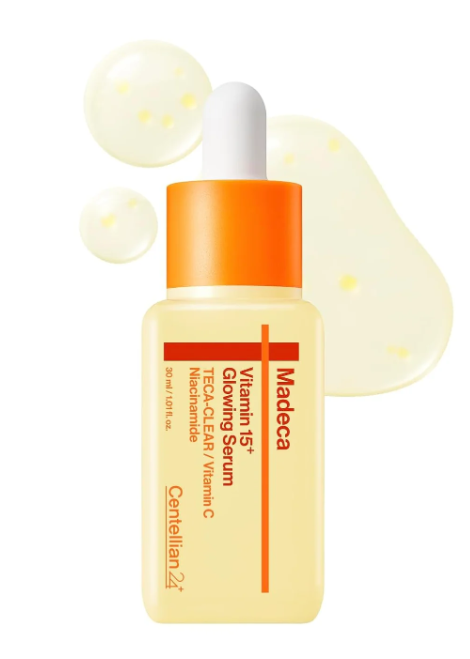 Sérum Iluminador com Vitamina 15+ Madeca – 30 ml