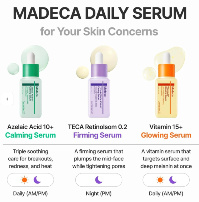 Sérum Iluminador com Vitamina 15+ Madeca – 30 ml