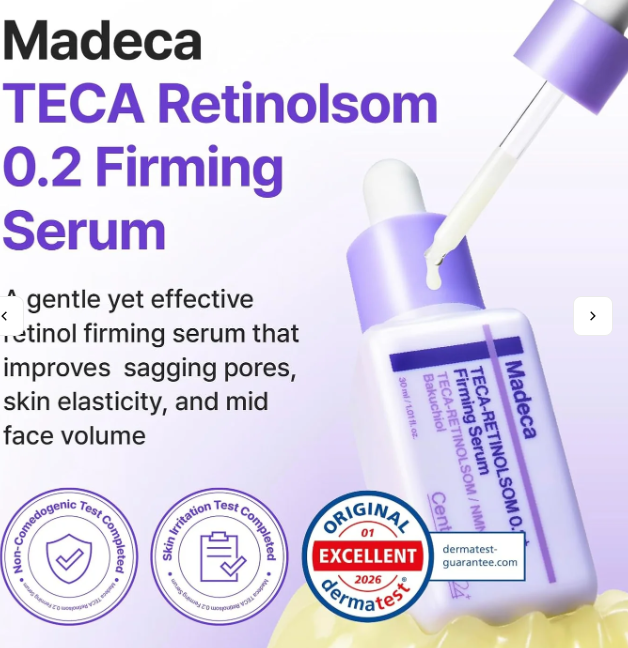 Sérum Firmador Madeca TECA RETINOLSOM 0.2 – 30 ml