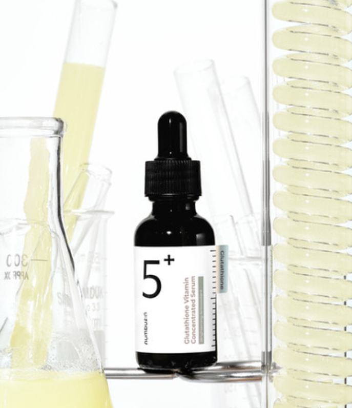 5 Ampola Glutationa C para Marcas e Manchas – 30 ml