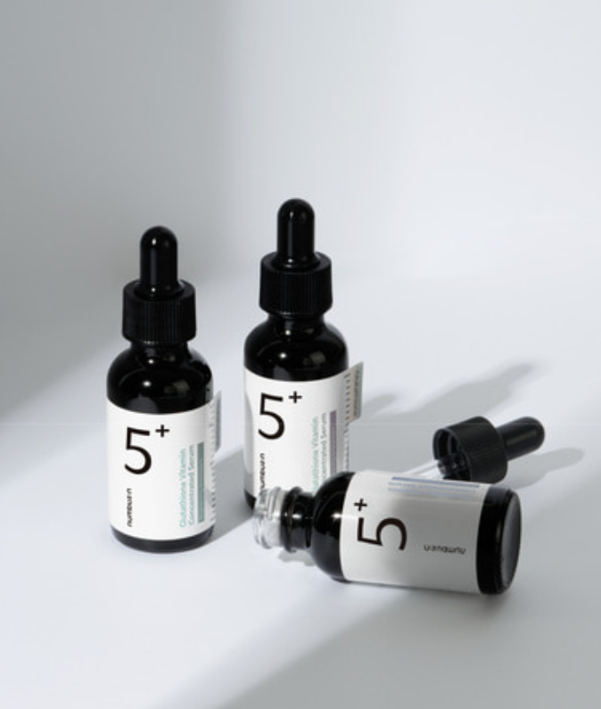 5 Ampola Glutationa C para Marcas e Manchas – 30 ml