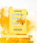 5 Máscara Facial em Filme com Glutationa e Vitamina C – 5 Unidades