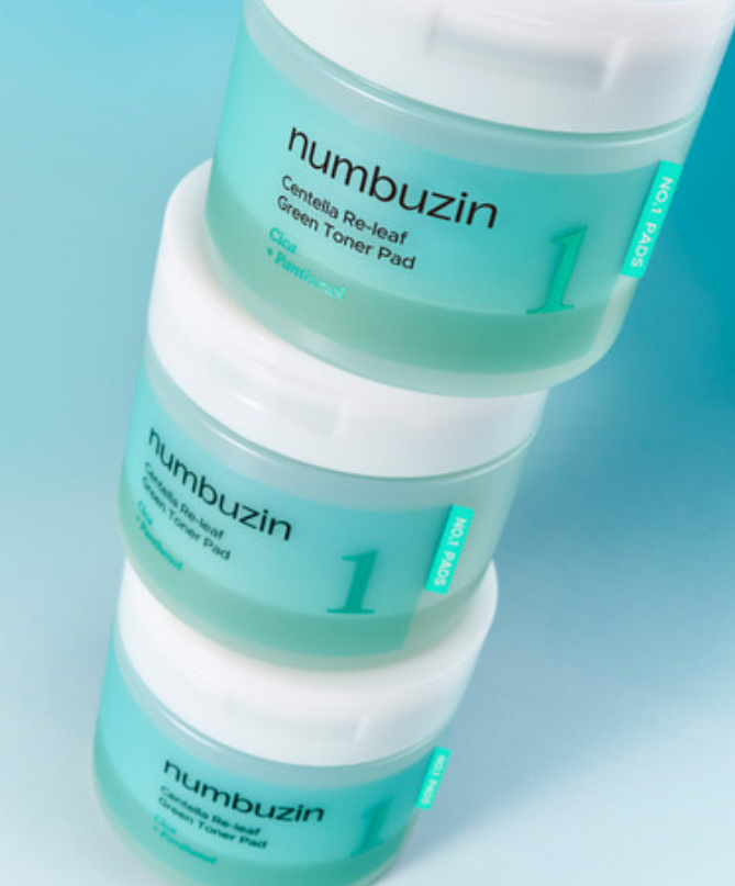 1 Pads de Cica Calmantes – 70 Pads