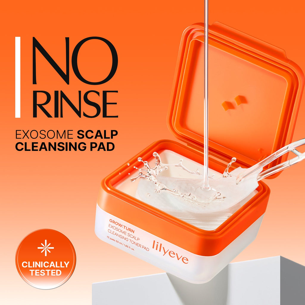 Growturn Scalp Cleansing Pad: discos de limpeza para couro cabeludo 15 unidades