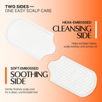 Growturn Scalp Cleansing Pad: discos de limpeza para couro cabeludo 15 unidades