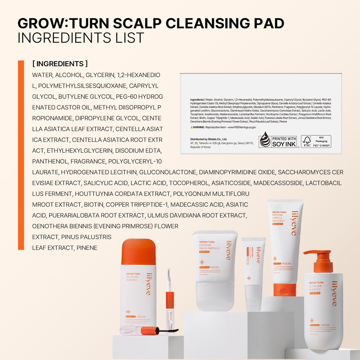 Growturn Scalp Cleansing Pad: discos de limpeza para couro cabeludo 15 unidades