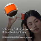 Growturn 3D Volume: shampoo com escova para couro cabeludo 200 ml
