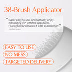 Growturn Exosome Brush Ampoule: sérum para couro cabeludo com escova 100 ml