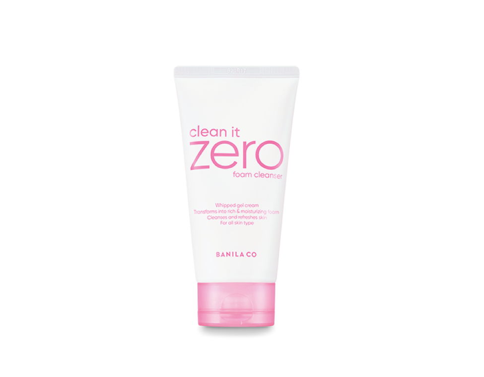 Espuma de Limpeza Clean it Zero 150 ml
