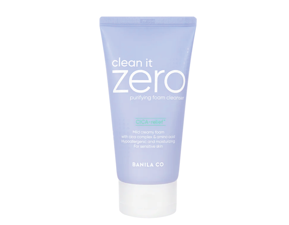 Espuma de Limpeza Clean it Zero Calming Cica-Relief 150 ml