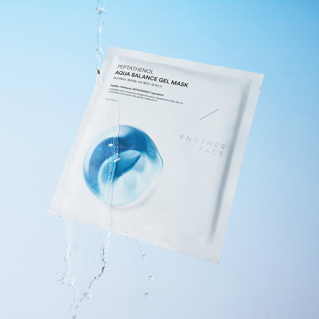 Máscara em Gel Peptathenol Aqua Balance (4 unidades)