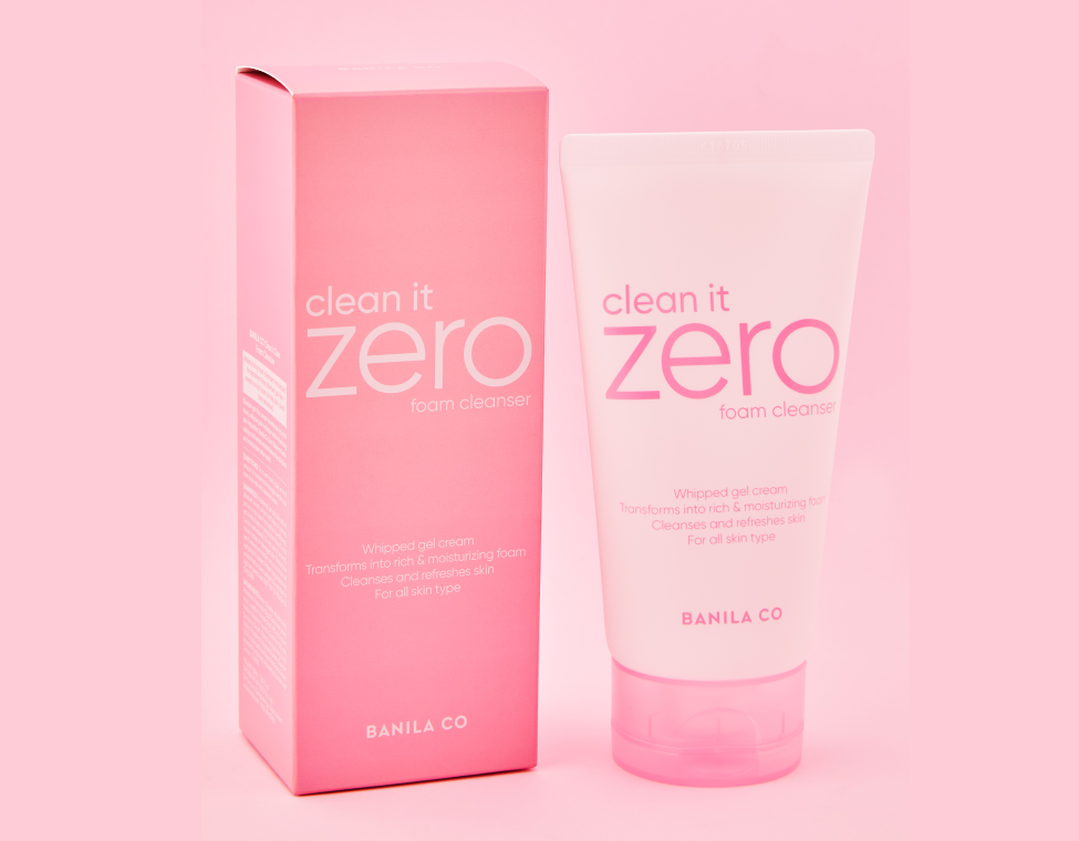 Espuma de Limpeza Clean it Zero 150 ml