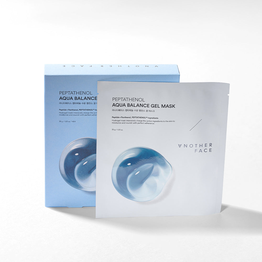 Máscara em Gel Peptathenol Aqua Balance (4 unidades)