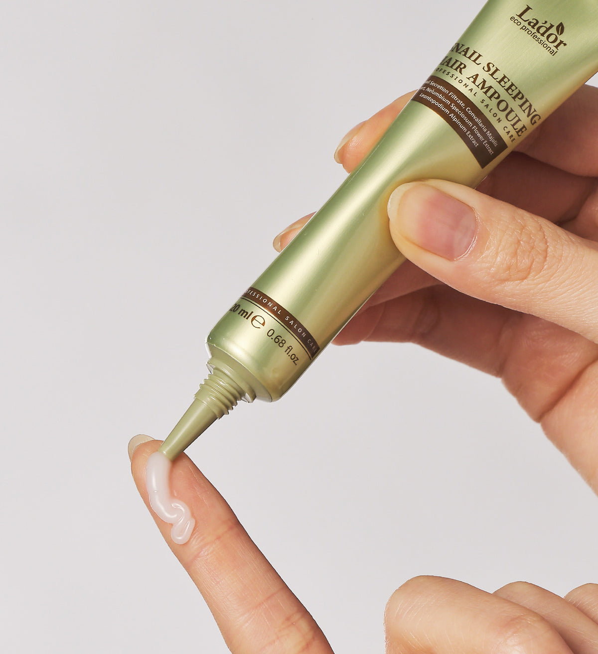 Ampola Capilar Noturna Snail 20 ml