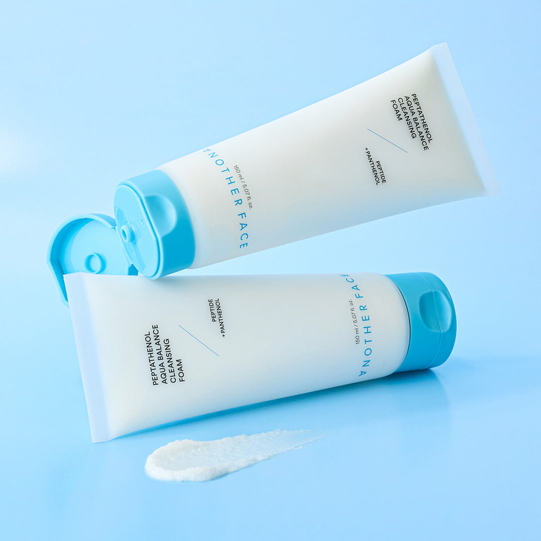 Espuma de Limpeza Peptathenol Aqua Balance