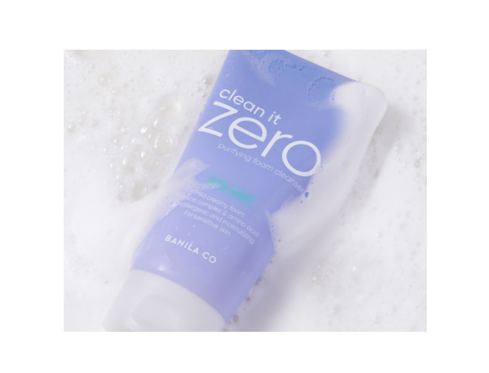 Espuma de Limpeza Clean it Zero Calming Cica-Relief 150 ml