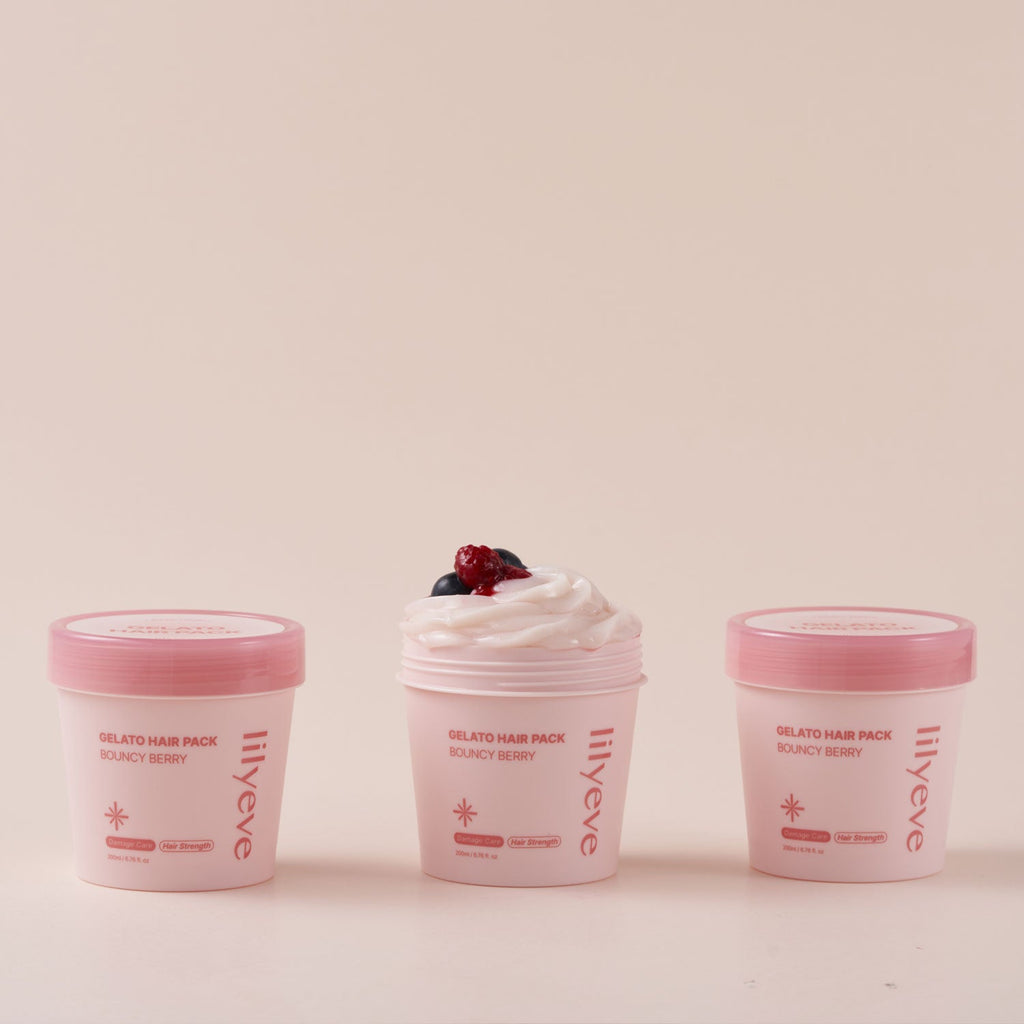 Repairturn Gelato Hair Pack Bouncy Berry: máscara capilar de proteínas 200 ml