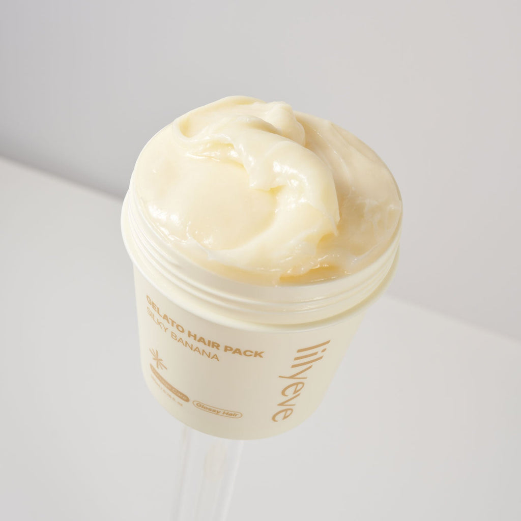 Repairturn Gelato Hair Pack Silky Banana: máscara capilar de proteínas 200 ml