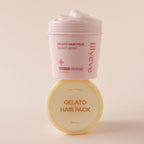Repairturn Gelato Hair Pack Silky Banana: máscara capilar de proteínas 200 ml