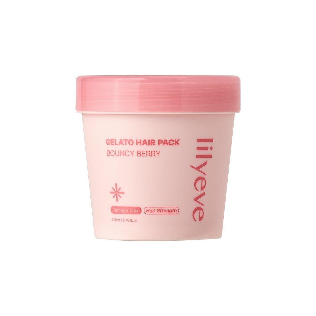 Repairturn Gelato Hair Pack Bouncy Berry: máscara capilar de proteínas 200 ml