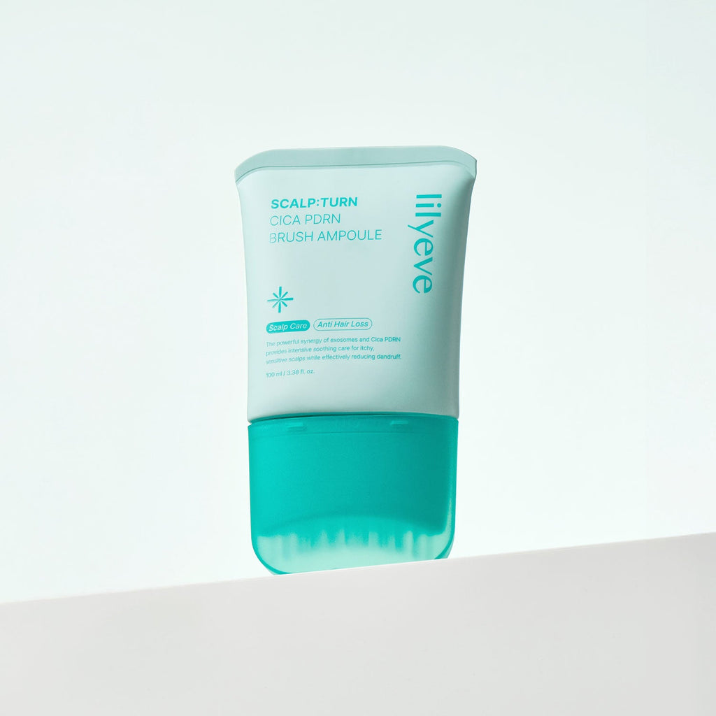 Scalpturn Cica PDRN Brush Ampoule: sérum refrescante para couro cabeludo 100 ml