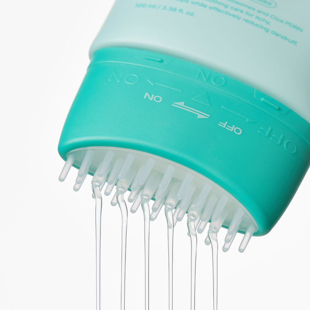 Scalpturn Cica PDRN Brush Ampoule: sérum refrescante para couro cabeludo 100 ml