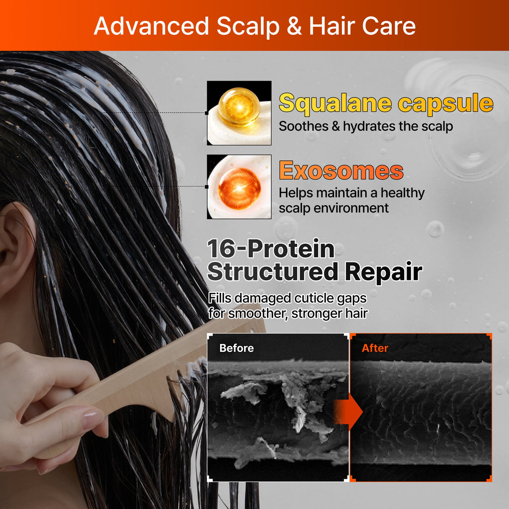 Growturn Capsule Treatment: tratamento para couro cabeludo e fios 230 ml