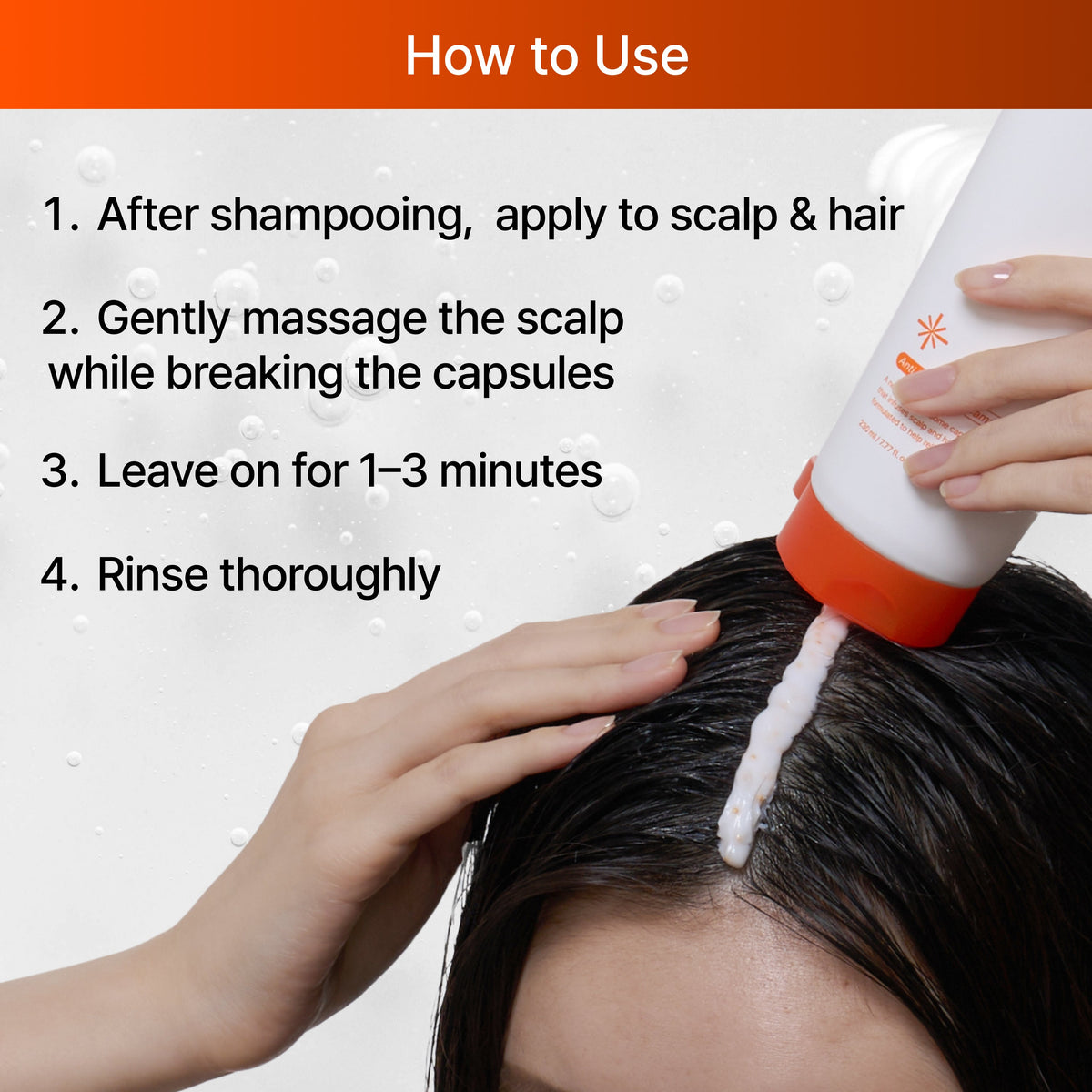 Growturn Capsule Treatment: tratamento para couro cabeludo e fios 230 ml